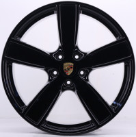 Original Porsche Cayenne 9Y 22 Zoll Sport Classic II Felgen Satz 9Y0601025AP 9Y0601025AQ SG