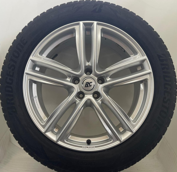 Volvo XC90 19 Zoll Winterräder RC Design KBA 50808 8x19 ET42,5 235/55 R19 S114