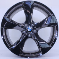 Original BMW 7er F01 F02 5er GT F07 21 Zoll Felgen 8,5x21 ET25 & 10x21 ET41 Midnight Chrom