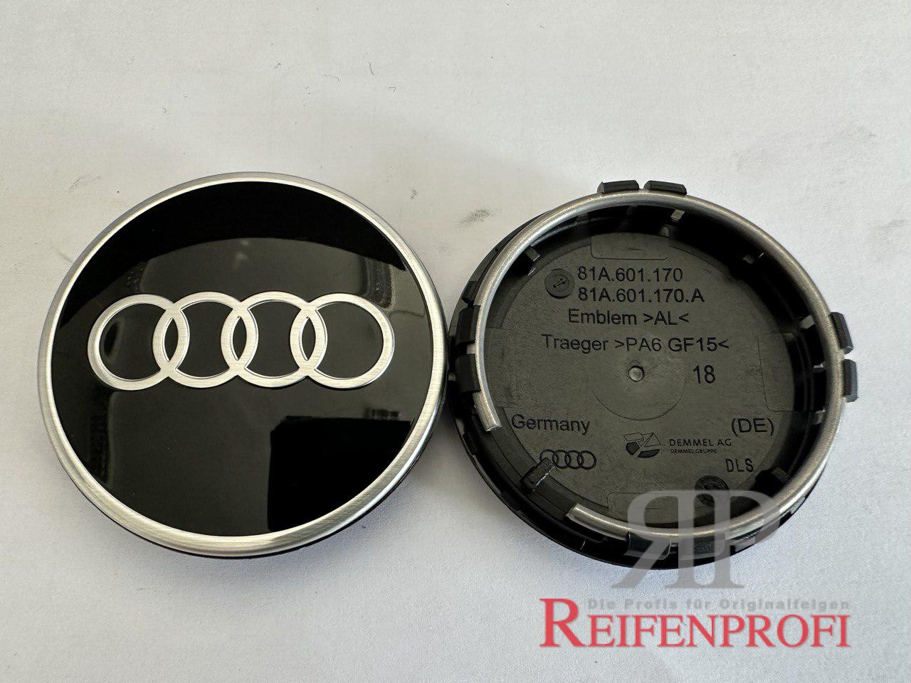 alufelgen kappen audi