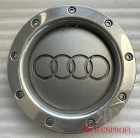Original Audi Nabendeckel 8D0601165K Felgenkappe gebraucht 1 Stück BOX3