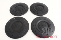 Original VW Nabendeckel 7H0601151B/C gebraucht 4 Stück 3B