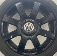 Original VW Golf 5 6 V VI Jetta 17 Zoll Felgen Satz 1K0601025N Meribel 311-A