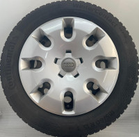 Original Audi A1 8X 15 Zoll 8X0601027C Winterräder 185/65 R15 S56