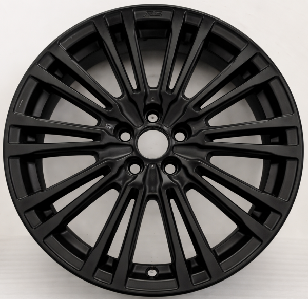 Original Ford Focus RS 18 Zoll Felgen Satz G1EJ-D1A 7,5x18 ET50 Schwarz matt