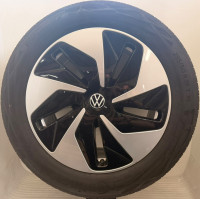 Original VW ID. Buzz 19 Zoll Sommerräder 8x19 ET45 1T3601025P 1T3601025Q 344-B