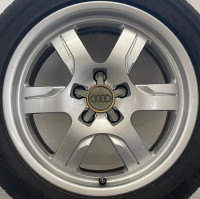 Original Audi A5 8T 17 Zoll Felgen Satz 7,5x17 ET28 8T0601025B 341-B