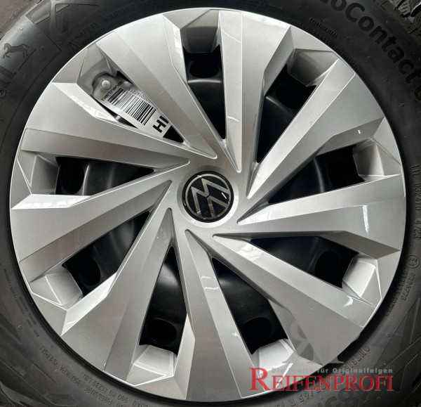 Original VW UP! 2Q0601027A 2Q0601025AC 5,5Jx15 ET40 5x100 Stahlfelgen NEU 339-B