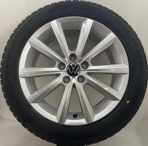 16 Zoll Original VW Polo VI 2G Winterräder 2G0071496 6x16 ET45 Merano 337-B