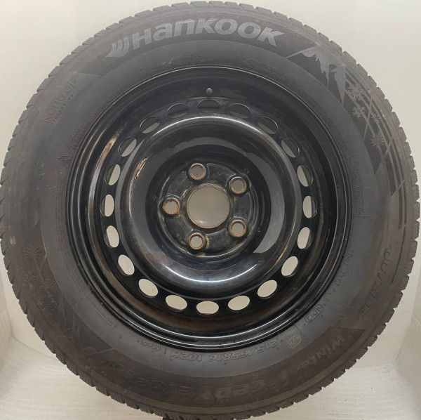 Original VW T5 T6 16 Zoll Winterräder 7H0601027D 6,5x16 ET52 215/65 R16 109/107H 341-C