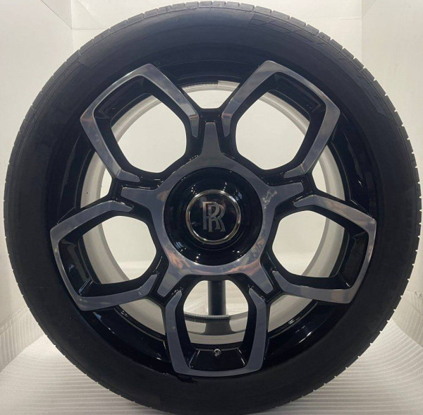 Original Rolls-Royse Cullinan Black Badge 8,5x22 ET35 9,5x22 ET35 5x120 Winterräder