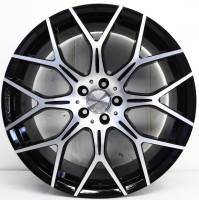 Audi RS4 RS5 RS6 RS7 Mansory N.80 21 Zoll Felgen Satz 10,5Jx21 ET25 5x112 Black diamond NEU*