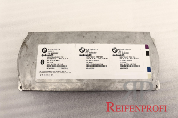 Original BMW Serie 3 E90/91/92/93 Gehäuse Combox Télématic 8410-9177754 gebraucht MT711