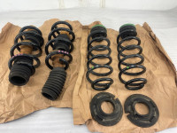 Original Audi A4 8K B8 Fahrwerk Federsatz gebraucht MT913