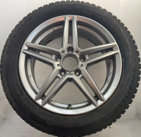 Mercedes GLA X156 Uniwheels KBA 49187 16 Zoll Winterräder 6,5x16 ET49 205/55 R16 91H 362-C