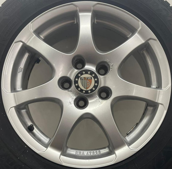 Audi A4 8K B8 Platin KBA 47026 16 Zoll Felgen Satz 7x16 ET46 5x112 gebraucht S45