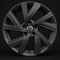 Original VW Golf 8 Bergamo 18 Zoll Felgen 7,5x18 ET51 5H0601025M 5H0601025AB 5H0601025AE SPG