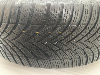 Semperit Speed Grip5 235/60 R18 107V Wintereifen geflickt DOT 2024 6,5-7,0mm 343-B