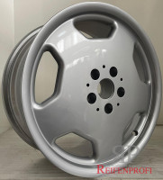 Mercedes Intra 17 Zoll Einzelfelge K85 17571 7,5x17 ET25 / 5x112 Silber glänzend 339-A