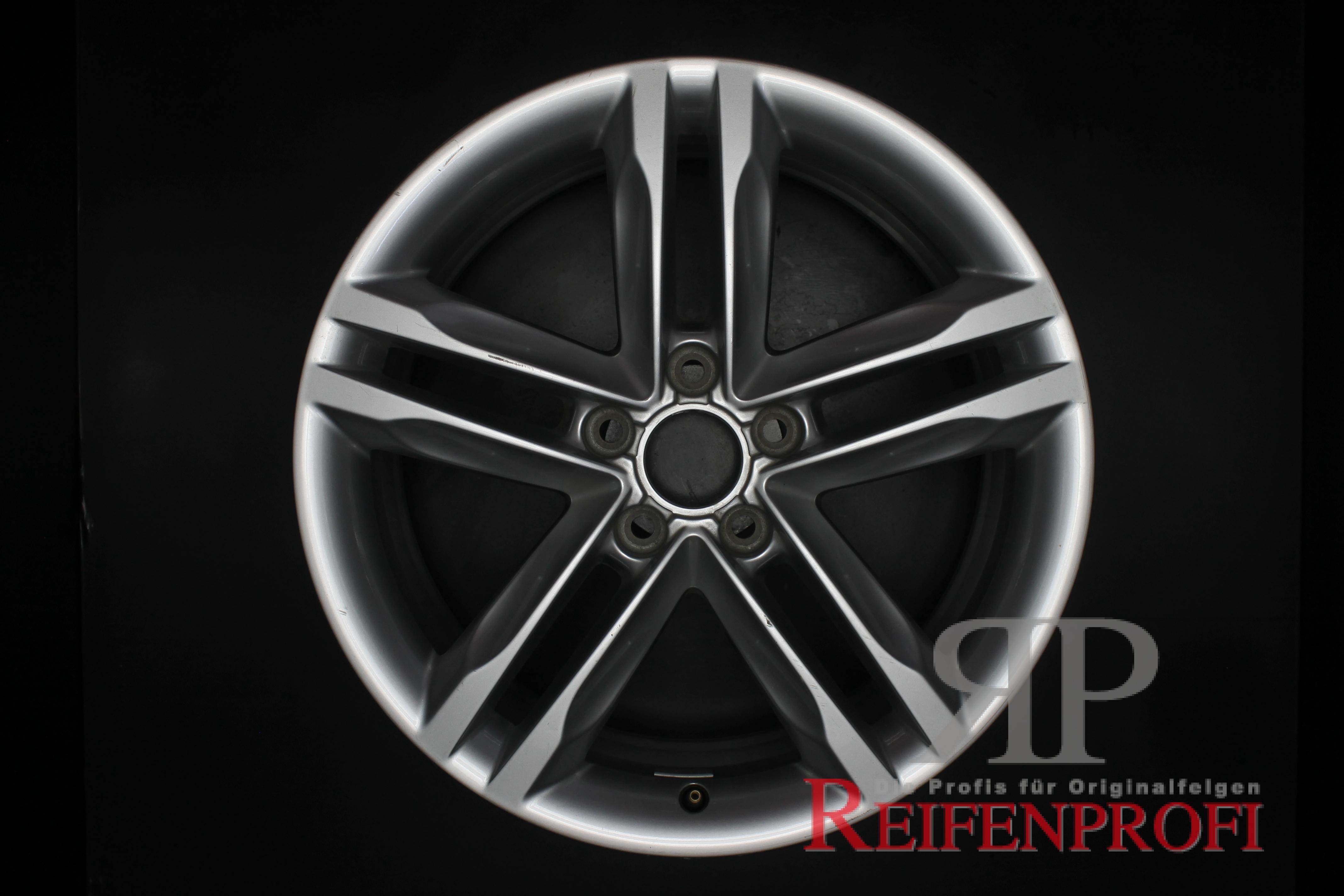 Audi A4 B8 18 Zoll Felgen Original Original Audi A4 8K S4 B8 S Line 18 Zoll Einzelfelge 8x18 ET47