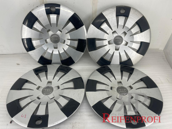 Original Audi Radkappen Radzierblenden 8V0601147 16 Zoll gebraucht 4 Stück 3A-F3R67
