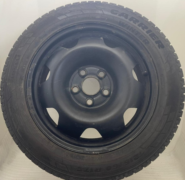 VW T5 T6 16 Zoll Winterräder KBA 44960 7x17 ET55 215/60 R17 320-C