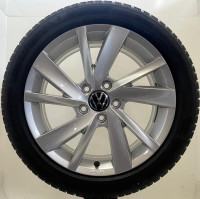 17 Zoll Original VW Golf 8 VIII Winterräder Gavia 5H0071497 6,5x17 ET46 205/50 R17 344-B