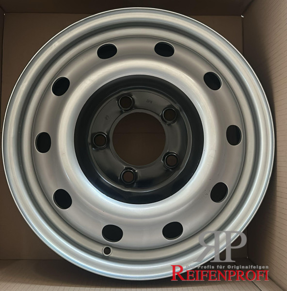 Original Opel Movano 16 Zoll Einzelfelge Stahl 6Jx16 ET66 KBA 44544 RE616003 DEMO 292-B