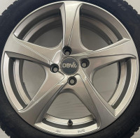 DBV KBA 51472 16 Zoll Felgen Satz 5x100 6,5x16 ET45 VW Polo 304-A