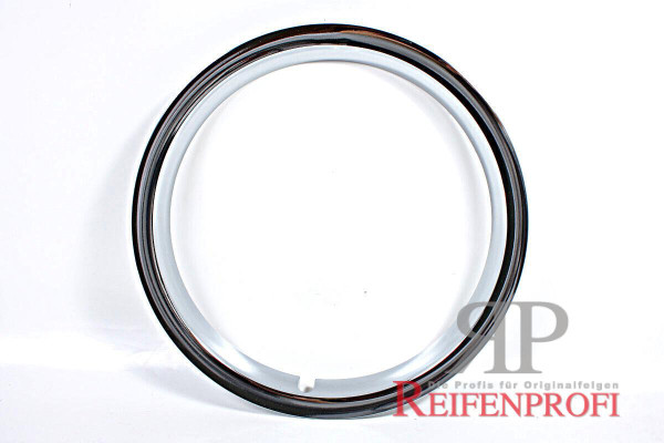 Original VW Beetle Felgenring Rad Ring Radzierring 17 Zoll Chrom 5C0601157A OVP NEU