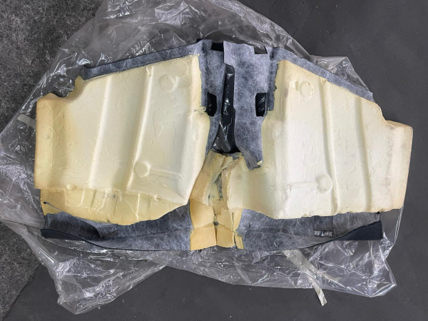 Original Opel GM Innenraumteppich Verkleidung Hinten Astra G Cabrio 9199091 NEU MT903