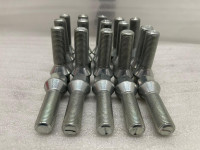 1x Radschraube M14x1,25x40 Kegel Kegelbund Mini BMW Verzinkt SW17 L40