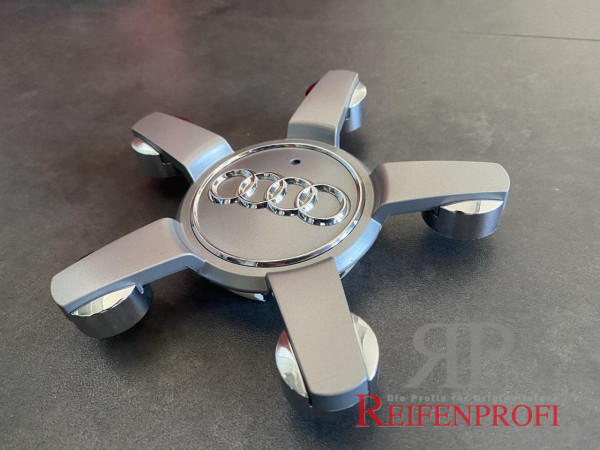 Audi Q7 4L Krallen Nabendeckel Kappen 100% Original 4L0601165D Felge 4L0601025BG