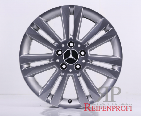 Original Mercedes B Klasse W246 A2464010602 Einzelfelge 17 Zoll 7 5x17 Et52 5 Mt276 Mercedes B Klasse W246 Mercedes B Klasse Mercedes Original Felgen Felgen Reifenprofi De Reifen Felgen Und Komplettrader Online Gunstig Kaufen