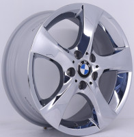 Original BMW 1er E81 82 87 88 18 Zoll Einzelfelge 7,5x18 ET49  6787638 Roh 350-A