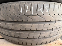 Pirelli Pzero 225/35 R19 88Y Sommerreifen DOT 2017 4,5mm RR12-A