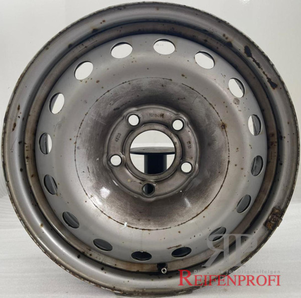 Audi A3 8P VW Caddy VW Golf 16 Zoll Stahl Felgen Satz KBA 43738 6x16 ET50 gebraucht 359-A
