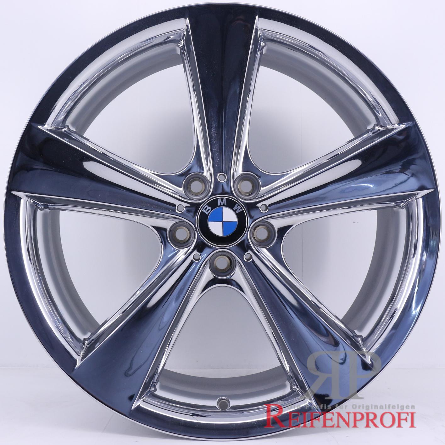 Original BMW X6 E71 21 Zoll Felgen Satz 6782833 6771425 10x21 ET40