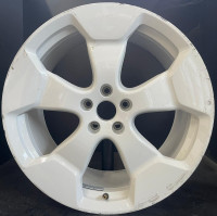 Original VW ID. Buzz 20 Zoll Einzelfelge 9,5Jx20 ET56 Hinterachse 1T3601025AD Stockton Weiß RR17-C