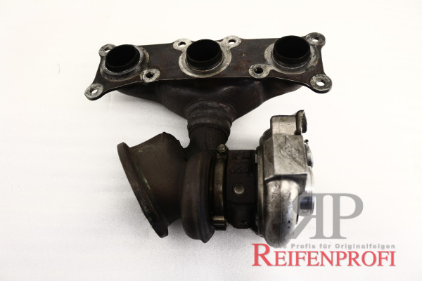 Original BMW 3er X3 Turbo Turbolader TD03L4W-10TK3-4.9 gebraucht MT820