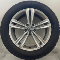 Original VW Tiguan II 18 Zoll 7x18 ET43 Winterräder Sebring 5NA601025M 235/55 R18 331-B