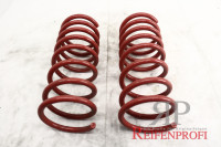 Federn Fahrwerksfeder F&S 2002 2x Stück ROT gebraucht T8