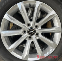 Original VW Passat 3G 17 Zoll Einzelfelge 3G0601025C 6,5x17 ET41 Helsinki 338-B