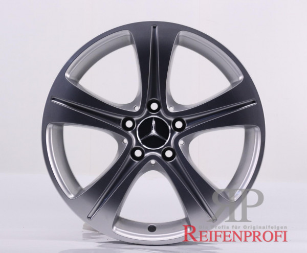 Original Mercedes Benz E Klasse W213 A2134011200 Einzelfelge 17 Zoll Mt101 Mercedes E Klasse W213 Mercedes E Klasse Mercedes Original Felgen Felgen Reifenprofi De Reifen Felgen Und Komplettrader Online Gunstig Kaufen