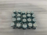20x Radschrauben M12 Radmuttern Hyundai Kia Ford Hyundai Toyota Nissan M12x1,5x34 Geschlossen
