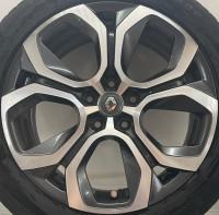 Original Renault Arkana 18 Zoll Felgen Satz 40300795R 403000981R 7x18 ET35 S6