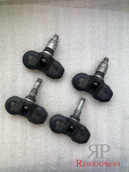 Original BMW Reifendrucksensor RDKS 6790054-04 4 Stück gebraucht