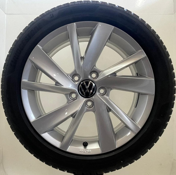 17 Zoll Original VW Golf 8 VIII Winterräder Gavia 5H0071497 6,5x17 ET46 205/50 R17 344-B