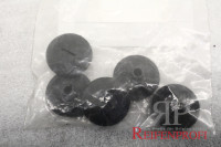 Original VW Druckknopf 9,5x8x30 schwarz Bus T4 T5 T6 Sharan 4E0919390 01C 5er Set NEU MT542*