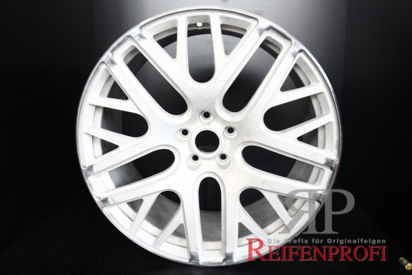 Original Bentley Continental GT3 GTC Flying Spur 21 Zoll Felge 9,5x21 ET41 3W0601025FG ROH 298-A
